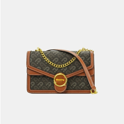 Sac bandoulière designer vue profil