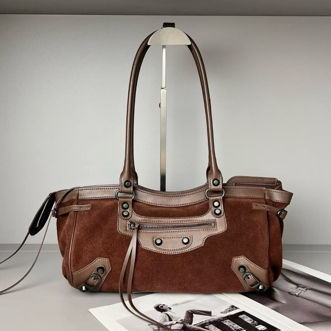 Sac bandoulière frosté blanc