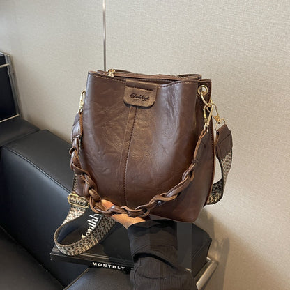 Tote bag crossbody grande capacité