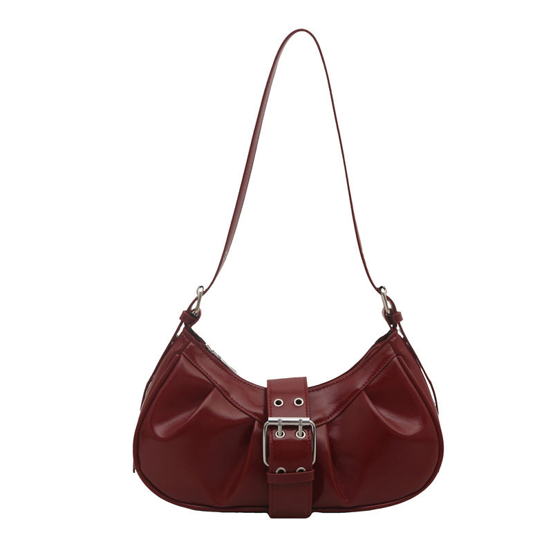 Sac underarm niche noir texture