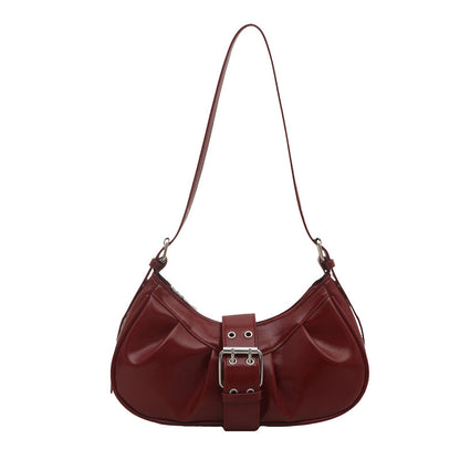 Sac underarm niche noir texture