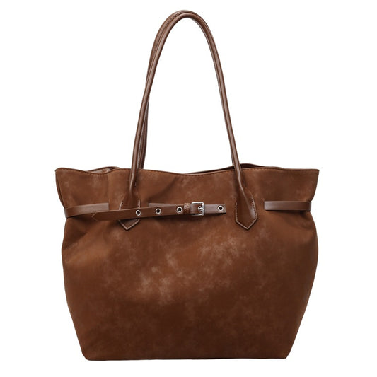Tote rétro noir 46x15x31