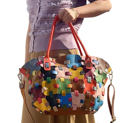 Lise Patchwork fait main patchwork