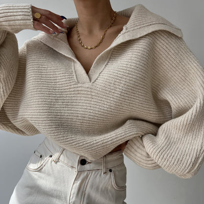 Joséphine pull vert sans manches