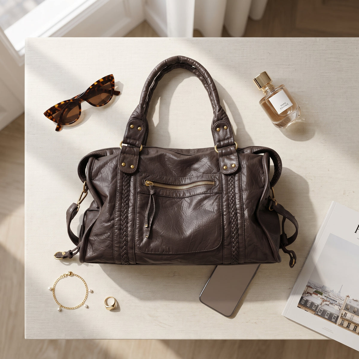 Anma CityBag sac femme grande capacité