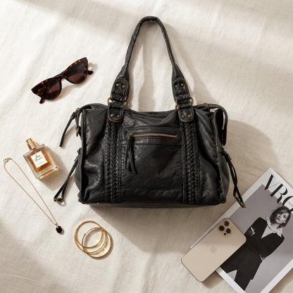 Sac à main femme Anma CityBag noir