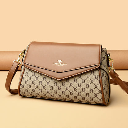 Sac bandoulière diamant carte chic