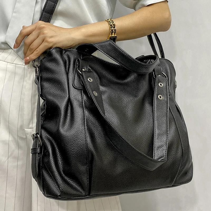 Grand Sac à Main Femme Simple Grande Capacité
