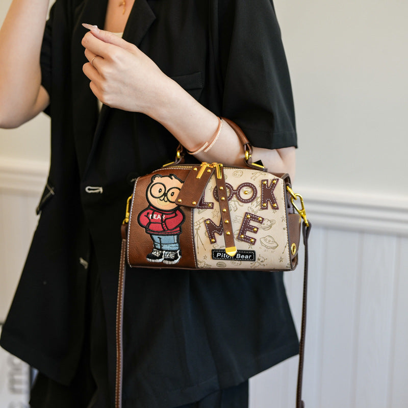 Sac coussin animé vue intérieure