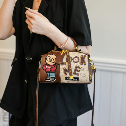 Sac coussin animé vue intérieure