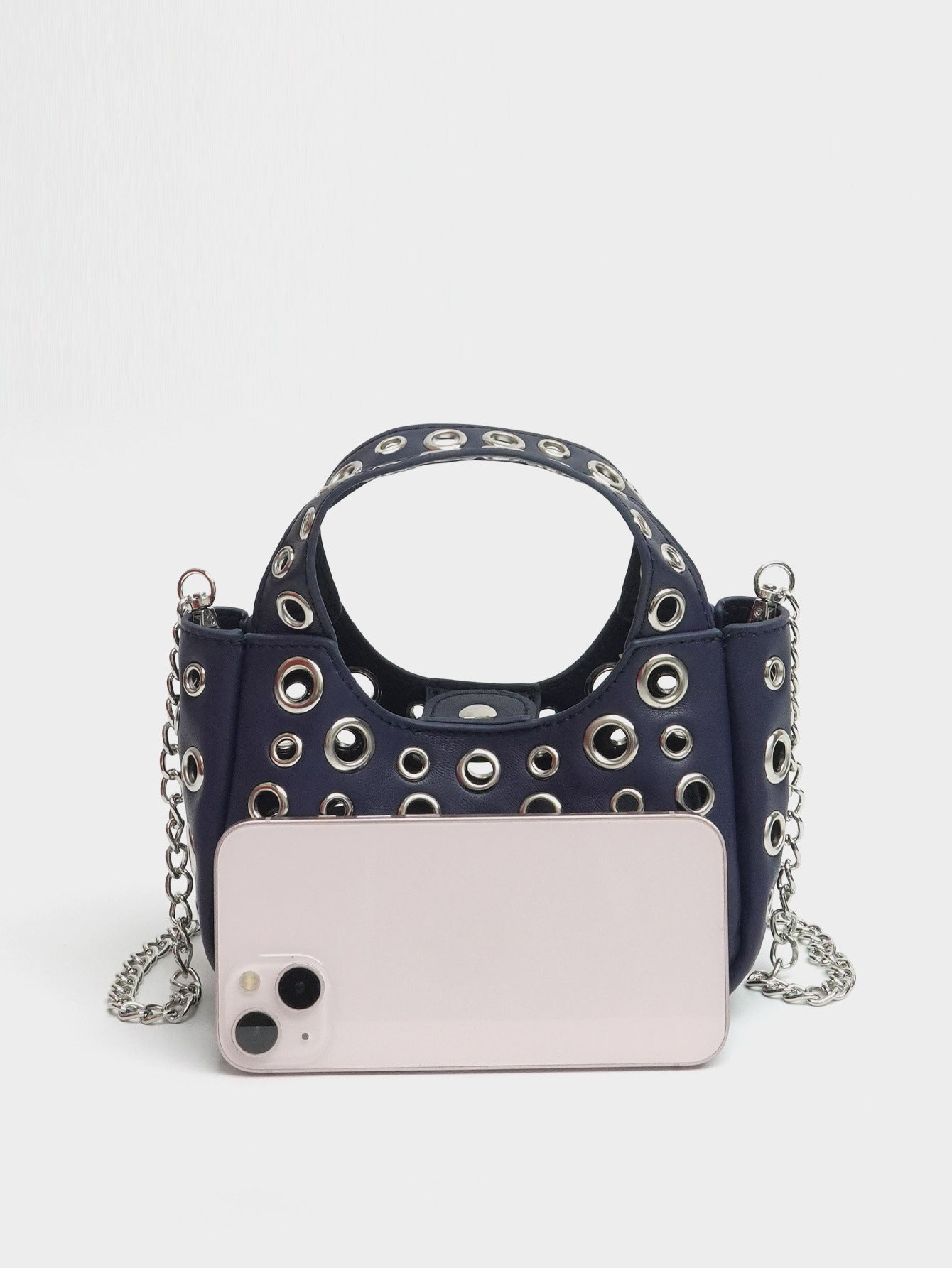 Sac seau vintage multicolore