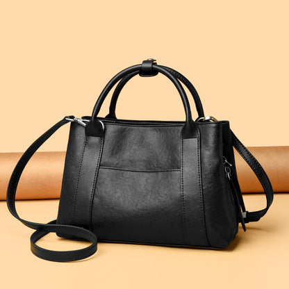 Sac crossbody nylon marron clair