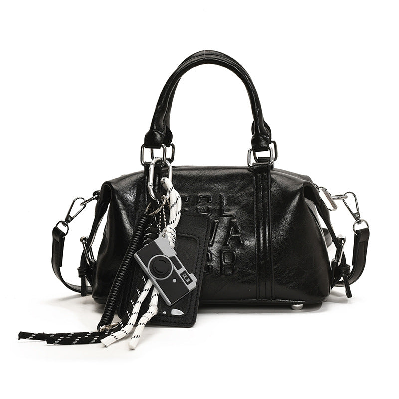 Sac crossbody commuter beige sans nœud