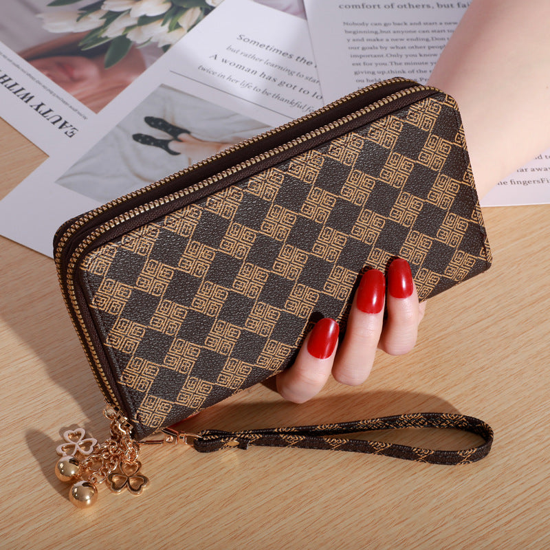 Porte feuille femme grande capacité