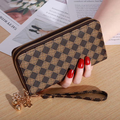Porte feuille femme grande capacité