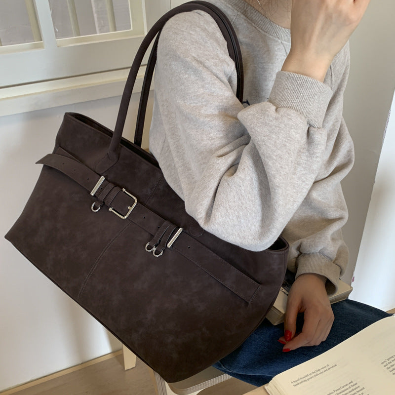 Una détail PU stitching rétro