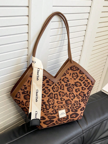 Sac fourre-tout élégant et rétro pour femmes - Vogalia