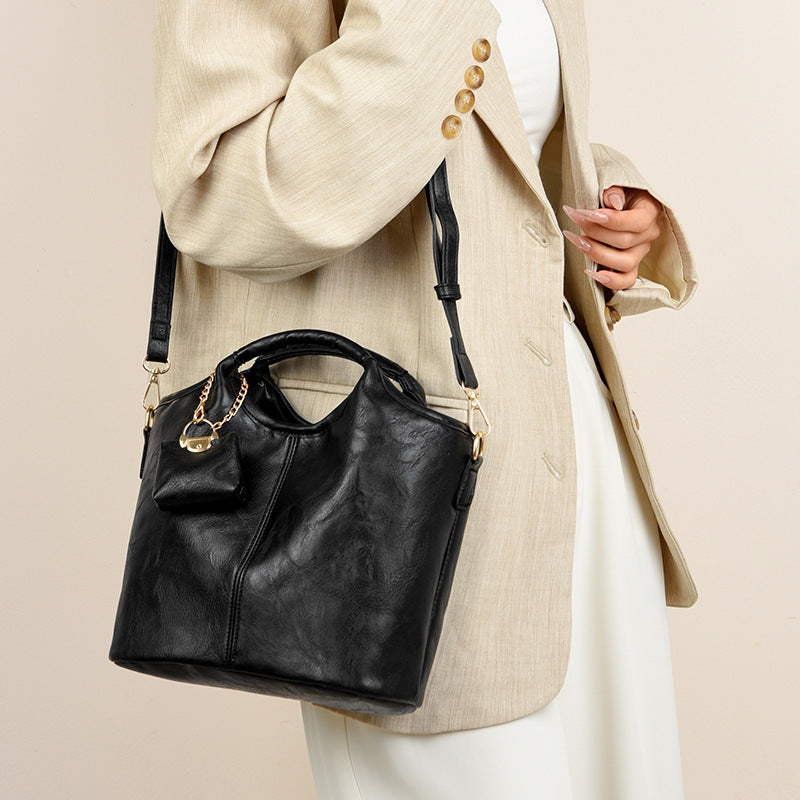Sac bandoulière rétro vue profil