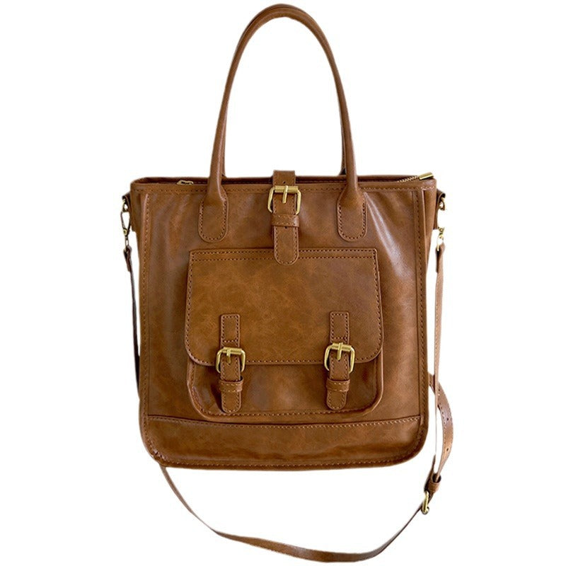 Tote bag polyester poche ouverte