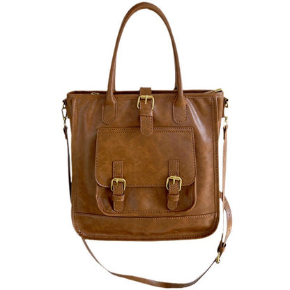 Tote bag polyester poche ouverte