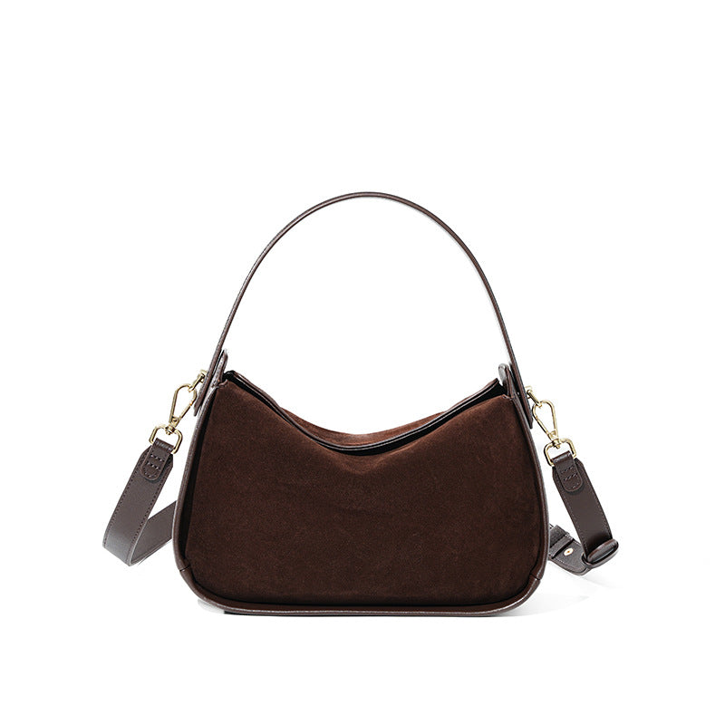 Sac crossbody suède vue intérieure