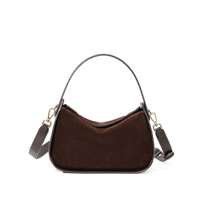 Sac crossbody suède vue intérieure
