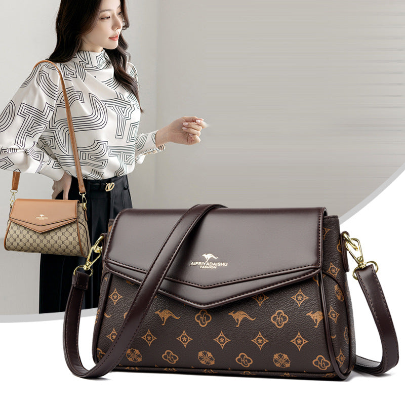 Sac bandoulière tendance vue intérieure