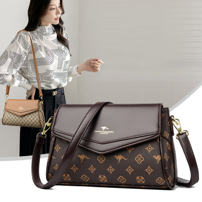 Sac bandoulière tendance vue intérieure