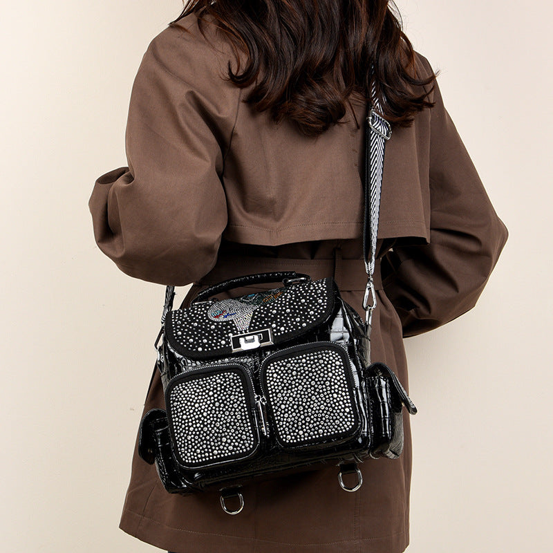 Sac multifonction streetwear port épaule