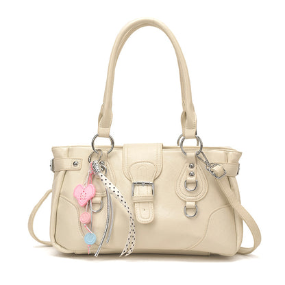 Tote bag noir printemps été