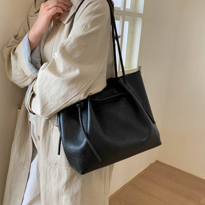 Tote bag rétro épaule vue face