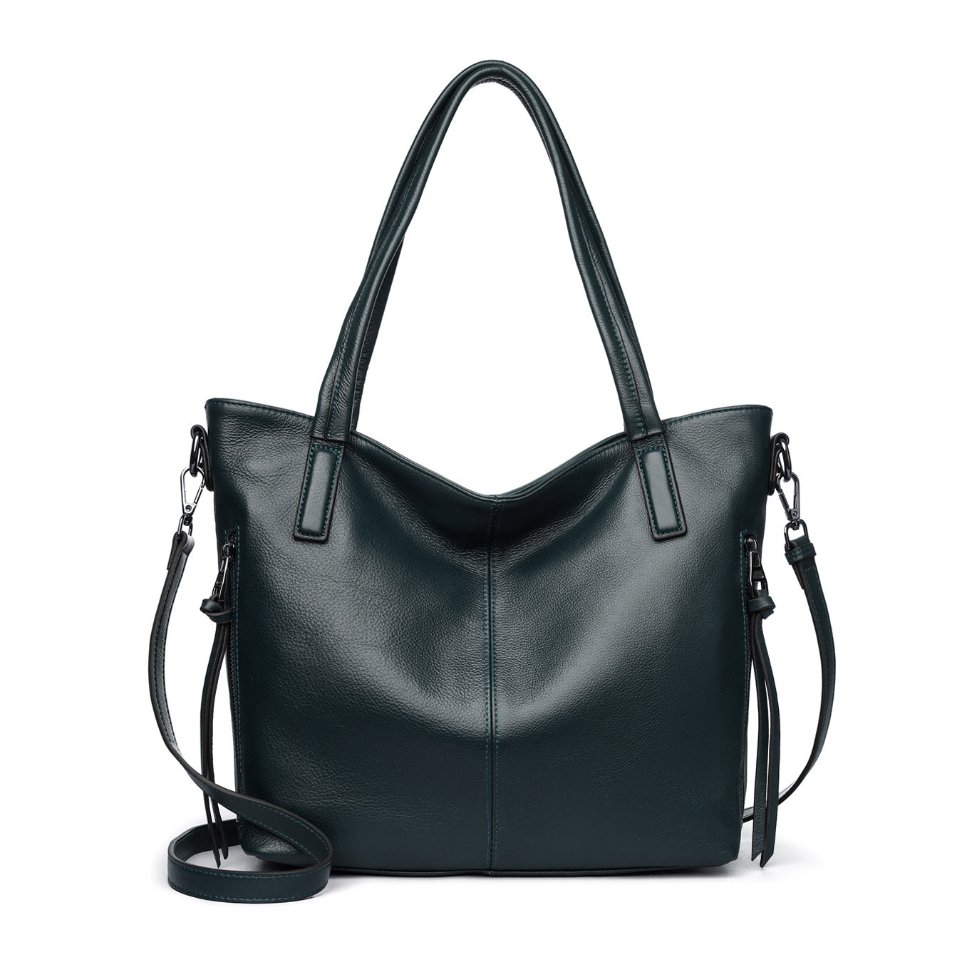 Tote bag crossbody violet prune