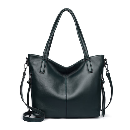Tote bag crossbody violet prune