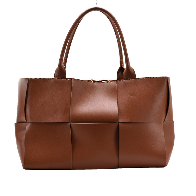 Tote texturé noir coréen Tatiana Vogalia Paris