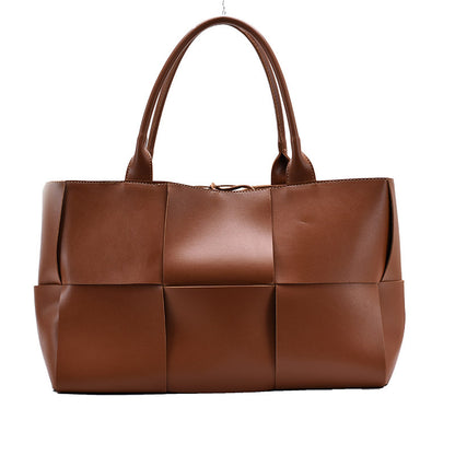 Tote texturé noir coréen Tatiana Vogalia Paris