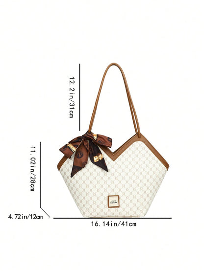 Sac fourre-tout élégant et rétro pour femmes - Vogalia