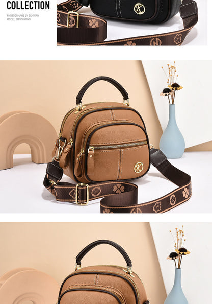 Sac à Main Bandoulière Femme Polyvalent et Élégant - Vogalia