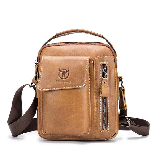Sac messenger cuir noir lock Jeanne Vogalia Paris