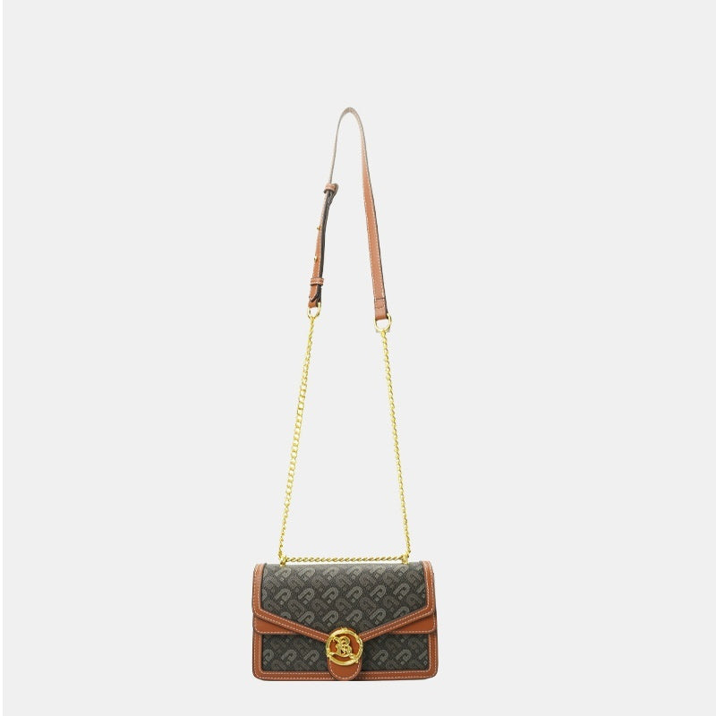Sac bandoulière designer vue intérieure