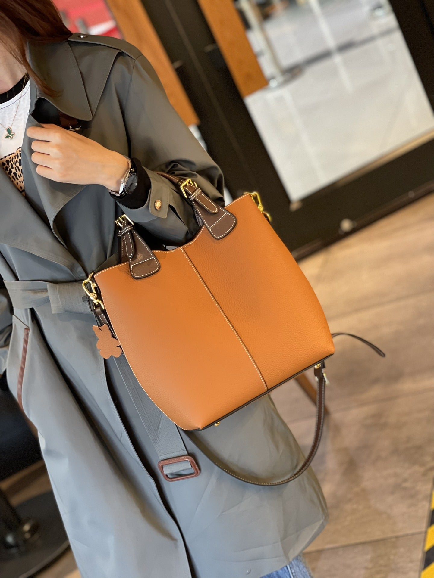 Sac messenger cuir 6 coloris