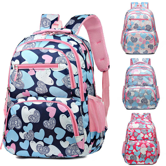 Cartable ergonomique bleu enfant