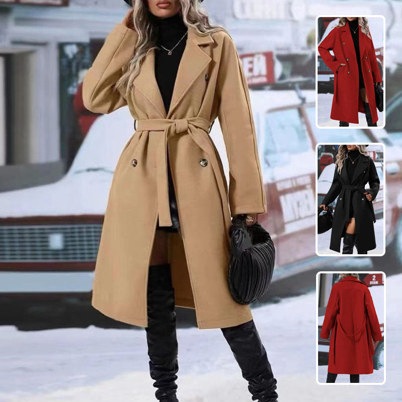 Trench Coat Vogalia - Parfait pour l'Hiver