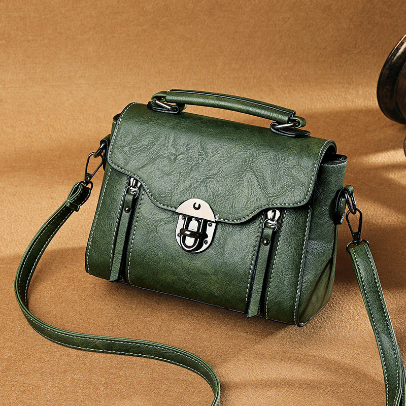 Sac portable vert