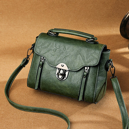 Sac portable vert