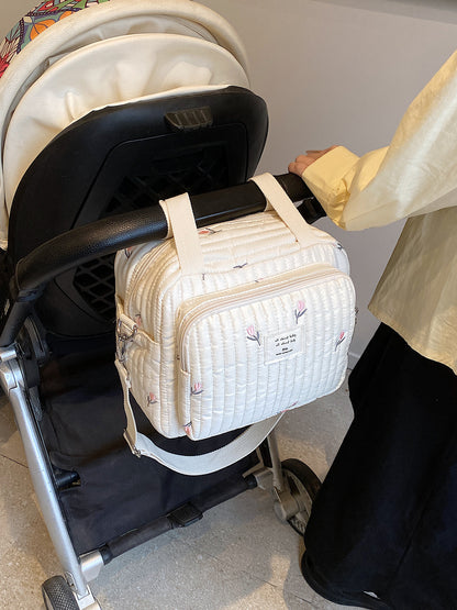 sac à langer femme blanc grande capacité