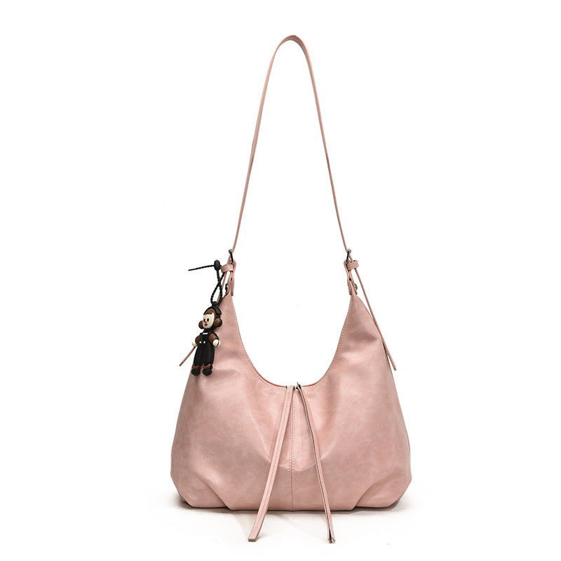 Sac épaule coréen chic noir