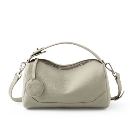 Sac crossbody cuir vue intérieure