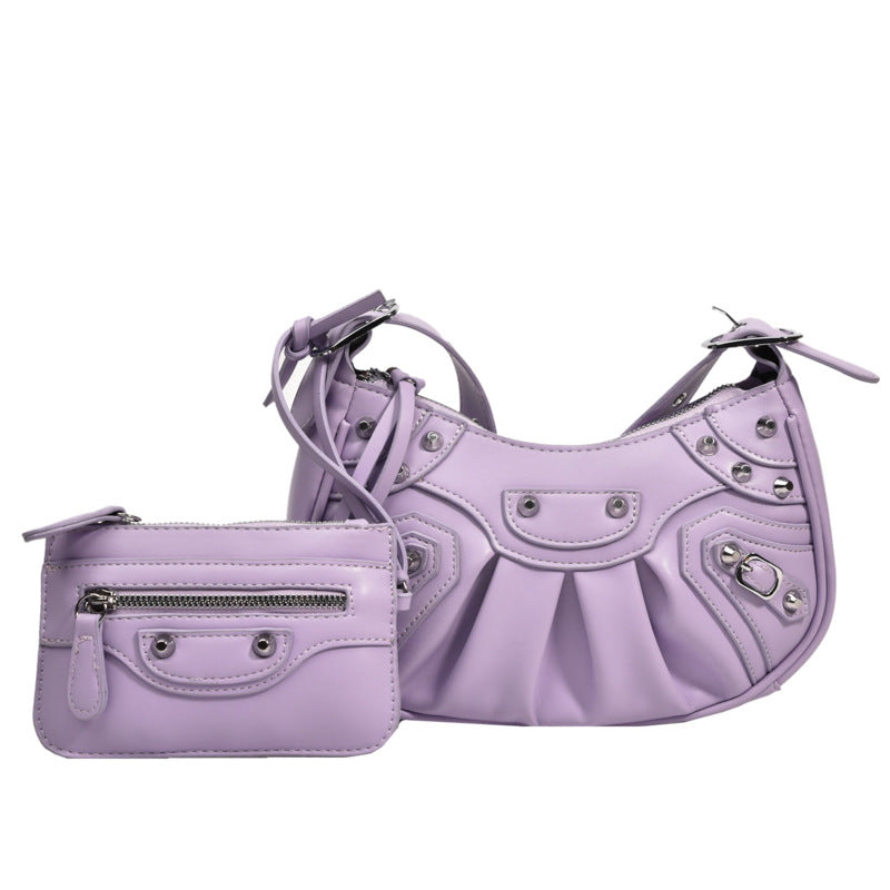 Sac croissant 10 coloris vue face