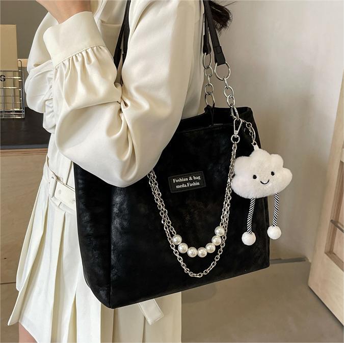Tote bag épaule rose été