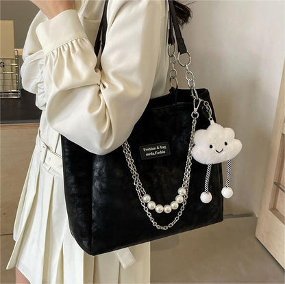 Tote bag épaule rose été